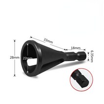 디버링 툴 이바리 면취 모따기 Deburring External Chamfer Tool Stainless Steel Drill Bit Remove Burr Silver Repair, [03] Black