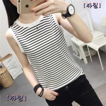 여성 여름 나시 블라우스 민소매 쉬폰 티 셔츠 레이스