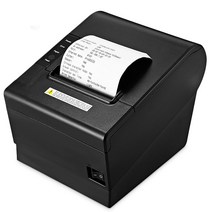 카드 포스기 POs 이지체크 단말기 신화포 탁상 인쇄 영수증 프린터 안드로이드 POS 바코드 80 mm 열, 03 USB LAN_02 미국 플러그
