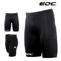 EOC 인라인 5부 타이즈 반바지 슈트 남녀 숏 타이즈 스케이팅 쇼트 러닝 헬스 요가 마라톤 레깅스 쫄 바지