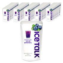 아이스톡 블루베리에이드, 190ml, 50개