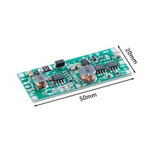 DC DC5V-12V 9V 충전 모듈 18650 리튬 배터리 UPS 전압 변환기 무정전 전원 공급 장치 제어 보드