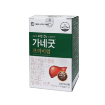 가네굿 프리미엄 700mg x 30캡슐 밀크씨슬 실리마린 11203514