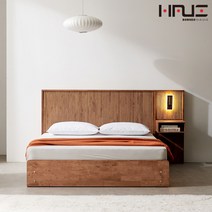 보루네오하우스 프라임 댄 템바보드 호텔 침대 착불, 매트리스 미포함, 퀸 프레임 RV6023 착불