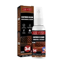 가죽 복원제 크림 클리너 가방 신발 가구 50ml 스프레이 다목적 복원 및 재생 자동 세정제