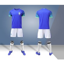 22-23 브라질 어웨이 월드컵 축구유니폼 반팔축구복 R362