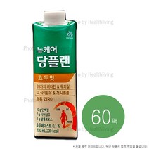 뉴케어 당플랜 호두맛 200mlx60팩, 60팩, 200ml