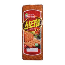 업소용 (도매가격) 롯데 스모크햄 도시락반찬 간식세븐1kg 간편안주, 1팩