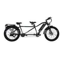 2인용 전기자전거 롱바디 2인승 커플 산악 전기 자전거 26인치 500W 48V 팻바이크, CEM-AEB28T