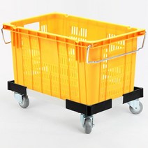 운반구 손수레바퀴 적재 이동 대차 냉동고용 물류 철, 냉동방지앵글달리