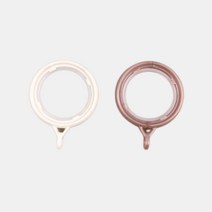튼튼한 커튼 전세집 달기 블라인드 셀프라운드 커튼링 레일 고리, 핑크