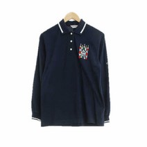 블랙앤화이트 네이비 면 긴팔카라티 여자 0528
