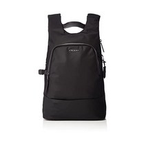 투미 백팩 여성 Womens TUMI Voyageur Carson Black Nylon Backpack