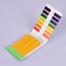 리트머스종이 PH 시험지 산도 1-14 측정 리트머스 종이 M11481, 상세페이지 참조