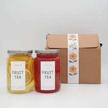 수제청 선물세트, 레몬청+자몽청