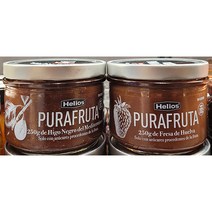 Helios 헬리오스 퓨라푸르타 잼 250g (무화과잼 딸기잼 / 2종 택1) / 스페인, 무화과잼