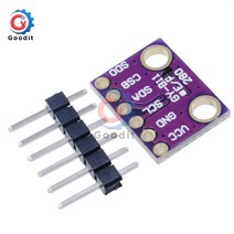 I2C / SPI BMP280 3.3 디지털 기압 고도 센서 고정밀 대기모듈 arduino용 교체용, 한개옵션0