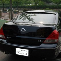 SM7 뉴아트 글라스윙 스포일러(유광블랙/무광블랙), 무광블랙