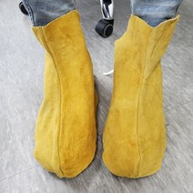 소가죽 용접각반 용접발토시, chance상품선택chance