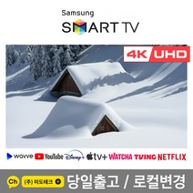 삼성 75인치 4K 스마트 UHD TV 75TU7000 초고화질, 4. 지방권역 벽걸이 +상하브라켓
