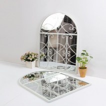 바보사랑 로시아 프로방스 창문 거울.이모셔널