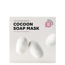스킨천사 누에고치 모공팩, 100g, 4개