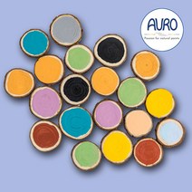 AURO 아우로 No.517 컬러 래커(블루계열) 375ml 무광_800여가지 색상 방문몰딩 의자 가구리폼 리폼페인트, K55.6 atlantic