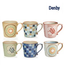 영국 덴비 헤리티지 악센트 머그 350ml, 파운테인