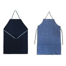 션턬필슈@작업용 앞치마 10개 면앞치마 청앞치마 도색용 용앞치마 다용도 소용 업소용 면청 도장용 산업용 미술용 공방용/*캐, 래*큐동펴쾡/청앞치마10장