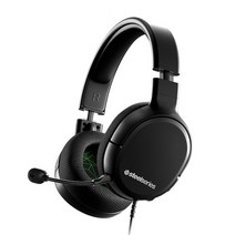 스틸시리즈 Arctis 1 FOR XBOX 차세대 게이밍 헤드셋, 블랙