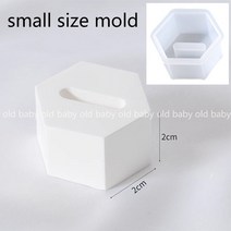 수제 링 홀더 석고 시멘트 몰드 테라조 원추형 보관 장식 실리콘 장신구 에폭시 수지, [01] A-mold