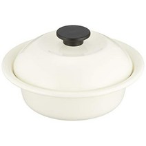 노다호로 KO-19MW 1인 작은 냄비, 밀키 화이트, 980ml