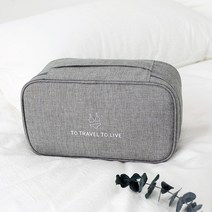 여행용 간편 속옷 양말 백인백 파우치