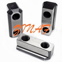 유압 척 T-슬롯 SBT 5 6 8 CNC 선반 척 턱 인치 내부 구멍 가공 홀더 보링 절삭 공구 중공 T 너트 블록, JNT 5 inch