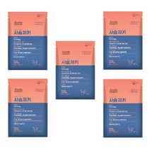 아트박스/푸디웜 저알러지 기능성 애견간식 사슴져키60g ×5 (300g), 본품, 본품