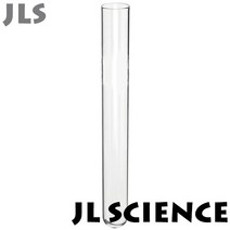 (JLS) 유리 시험관 (Test Tube) 사이즈별 5개묶음판매 (실험관 유리관 유리봉), 30 x 150mm - 70ml 5개