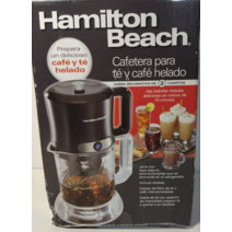 해밀턴 비치 Iced 커피 & Tea 메이커 모델 40912R Dishwasher Safe Pitcher