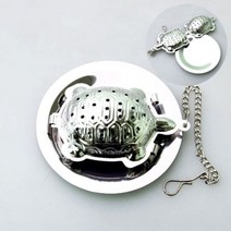 MDF6807 거북이인퓨져 동물 차거름망 인퓨저 잎차거름망 스텐 티망/차망/티스트레이너/차여과기, 상세 설명 참조
