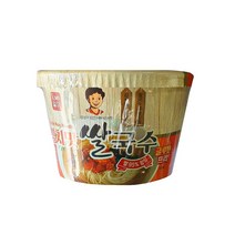 [일미]김치맛 쌀국수 100g 1박스 24개입 글루텐프리 컵국수