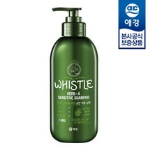 휘슬 허프4 애견 약용 샴푸 500ml x1개(강아지 고양이 겸용), 단일속성