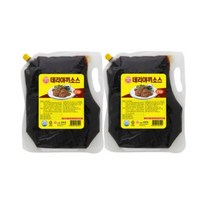 오뚜기 데리야끼소스 2kg, 2개
