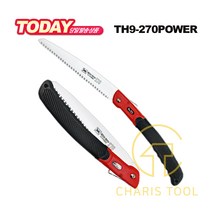 백마 접톱 TH9-270 POWER 270mm 목공톱 핸드톱 국산 접이식 목공 톱날 멀티 톱날교체가능 날교체형 쇠톱 절단 작업공구 태흥이기 WhiteHorse 카리스툴