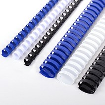 ＧОÐＺｉĿŁА몰현대오피스 플라스틱링 16mm 1BOX-100개115매이내제본 책철 제본기 플라스틱링 와이어링 책제본????ŁØvŒ????, ︽︽흰색