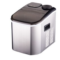 카페제빙기 미니 완전 자동 가정용 냉동 기기 20kg 얼음 볼륨 24 개 조각 사각형 아이스 큐브 메이커, 01 XF-Z7_03 EU