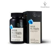 비타민하우스 파이토 마그네슘 B6 1 000 MG X 90 정 마그네슘제품 마그네슘긴장완화 마그네슘추천