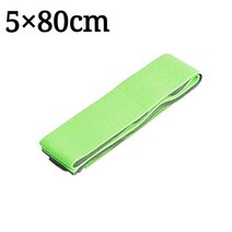 카라반 미니 소형 트레일러 캠핑카 캠핑트레일러 미니카라반트레일러 자동차 트렁크 보관 장치 후크 루프 접착 스트랩 캐러밴 액세서리 차량 정리함 테슬라 모델 Y, [20] Green 5x80cm, 1개