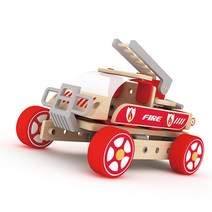 집콕놀이 6세 남아 소방차 만들기 키트 아기장난감 조카선물 집중력 키즈카페 유치원 추천