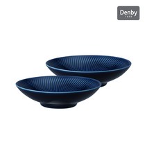 덴비 포셀린 파스타 보울 2P 세트 886962, 포셀린 모던데코 파스타 보울 2P