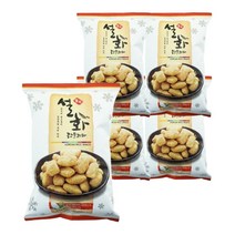 고소바삭 콩고물가득 설화 콩고물과자 150g 3개