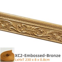 3d벽지 웨인스코팅 포인트벽지 접착시 붙이는 실사시트지 수입벽지 유럽풍 Ok b 152, xc2-양각-청동